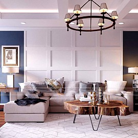 Thiết Kế Căn Hộ Chung Cư 113m2 - Phú Nguyên Plaza Vinh Nghệ An