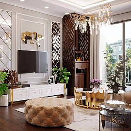 Thiết Kế Căn Hộ Chung Cư 80m2 - Imperia Sky Garden