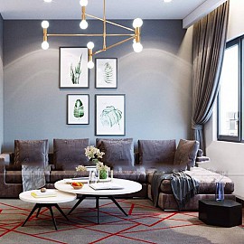 Thiết Kế Căn Hộ Chung Cư 3 Phòng Ngủ Hợp Phú Complex - Bắc Ninh