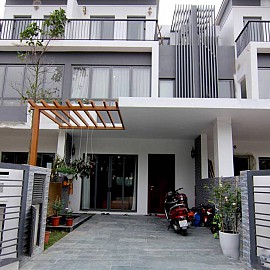 Thiết Kế Biệt Thự Liền Kề Gamuda Hoàng Mai - Hà Nội