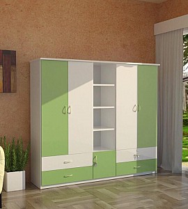 Tủ áo gỗ nhựa cao cấp thiết kế trẻ trung mã TA-MHG030