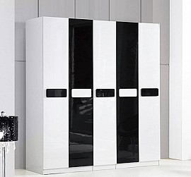 Tủ quần áo phun sơn cánh mở TA-MHG093