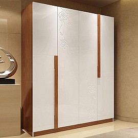 Tủ đựng quần áo gỗ công nghiệp 4 cánh mở TA-MHG092