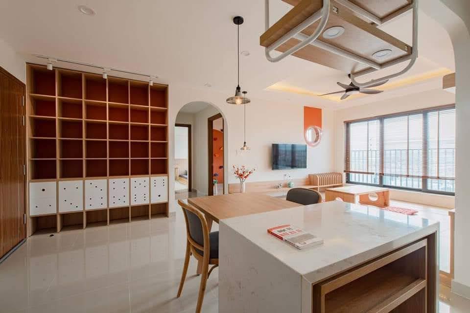  Thiết kế nội thất chung cư Nam Trung Yên 