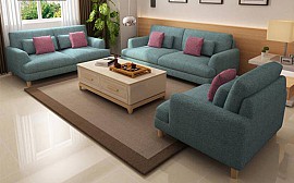Bộ sofa phòng khách gia đình BSF-MHG055