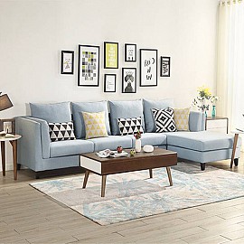Mẫu ghế sofa thanh lịch cho phòng khách BSF-MHG083