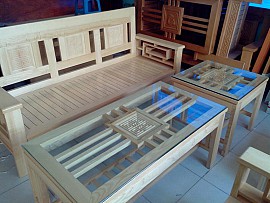 Bộ bàn ghế tiếp khách BG06