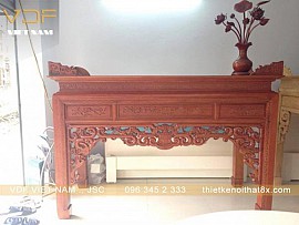 án gian gỗ gụ 1m97 AG-MHG104