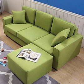Bộ sofa văng phòng khách 3 món SF-MHG106