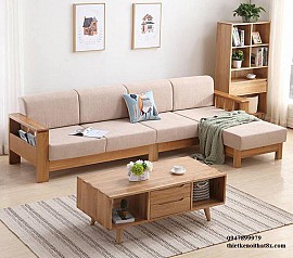 Ghế sofa góc cho phòng khách BSF-MHG054