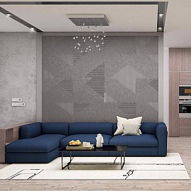 Thiết Kế Căn Hộ Chung Cư 72m2 - CT2C Nghĩa Đô