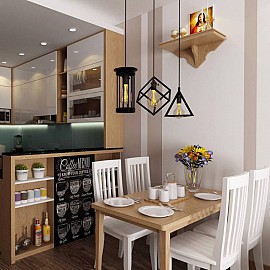 Thiết Kế Căn Hộ Chung Cư 05 V3 Home City