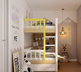 Thiết Kế Căn Hộ Chung Cư 68m2 - Tòa Trung Rice City Linh Đàm