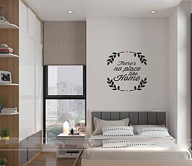 Thiết Kế Căn Hộ Chung Cư 66m2 - 701 Chung Cư Tràng An Complex