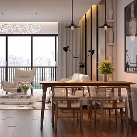 Thiết Kế Căn Hộ Chung Cư 69m2 - CT36 Dream Home Định Công Hoàng Mai