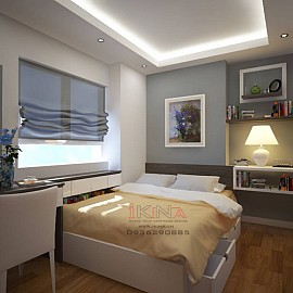 Thiết Kế Phòng Ngủ HH3B Linh Đàm