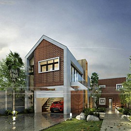 Thiết Kế Biệt Thự Nhà Vườn 400m2 - 2 Tầng Đông Anh Hà Nội