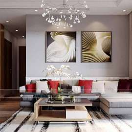 Thiết Kế Căn Hộ Chung Cư 72m2 - CT1 Mỹ Đình Plaza Hà Nội