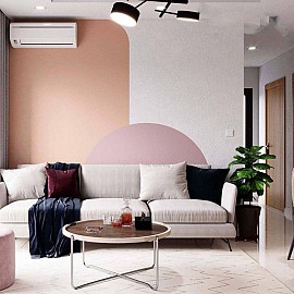 Thiết Kế Color Block Style – Luồng Gió Mới Trong Thiết Kế Nội Thất