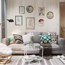 Thiết Kế Căn Hộ Chung Cư 84m2 - R2 Five Star Kim Giang