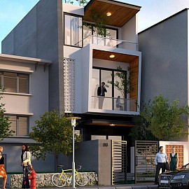 Thiết Kế Căn Hộ Chung Cư XX10 A8 - An Bình City Hà Nội