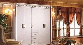 Tủ áo thiết kế bán cổ điển sang trọng mã TA031