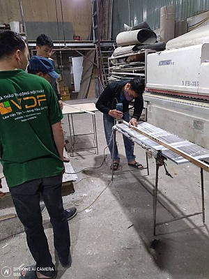 Nhà Máy Sản Xuất Nội Thất VDF Việt Nam Tại Hà Nội